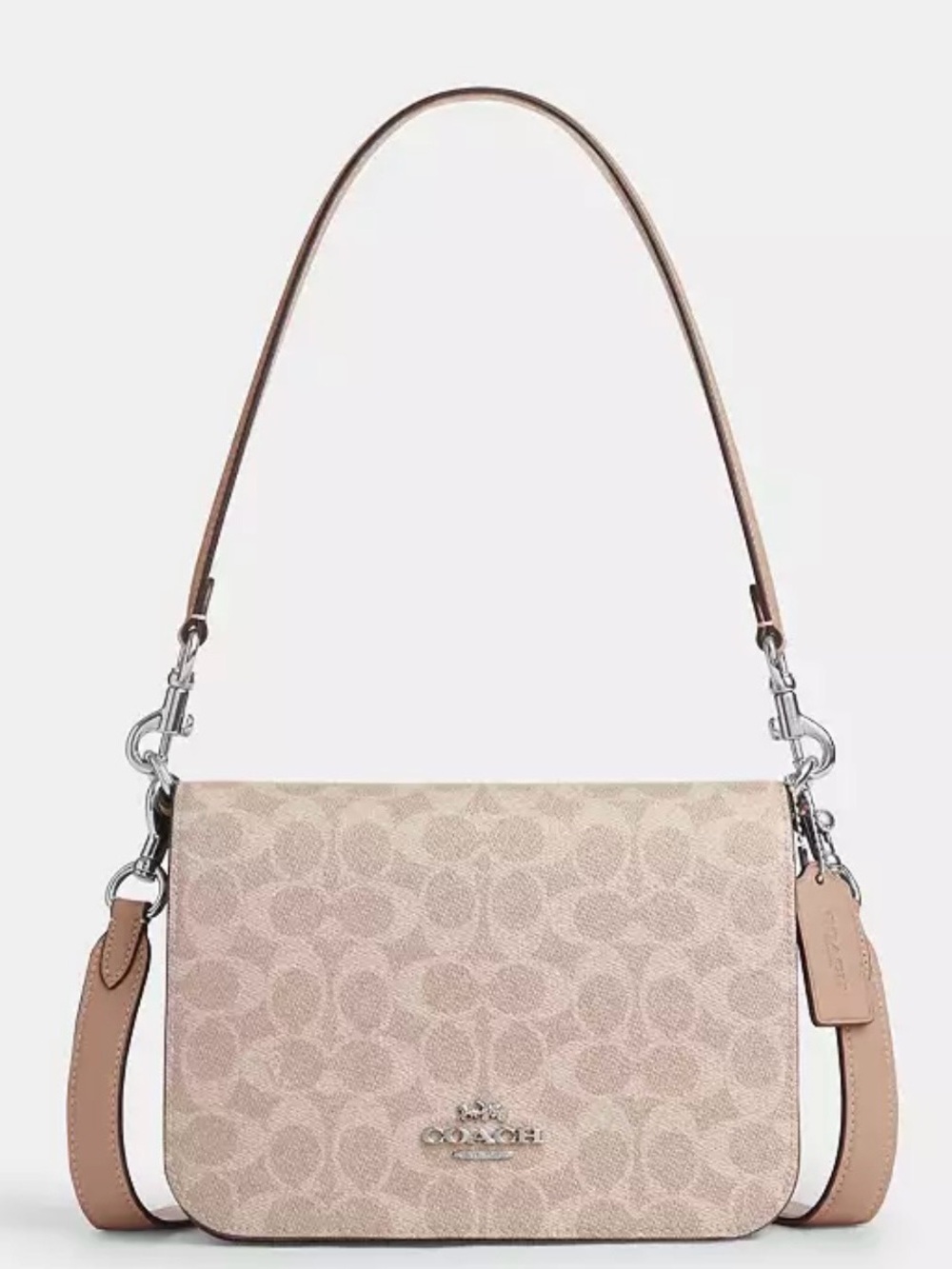 Coach Quinn Bag signature canvas